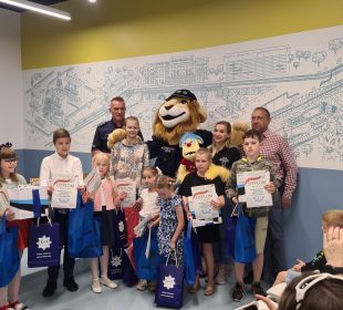 Finał konkursu “Bezpiecznie w Kolejkowie” Finał konkursu “Bezpiecznie w Kolejkowie”