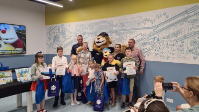 Finał konkursu “Bezpiecznie w Kolejkowie”