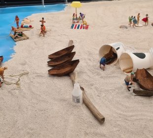 Kolejkowo prezentuje Miasto z Piasku Kolejkowo prezentuje Miasto z Piasku