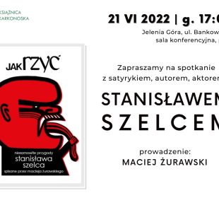 Spotkanie z satyrykiem, autorem i aktorem…
