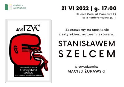 Spotkanie z satyrykiem, autorem i aktorem…