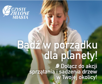 Sprzątanie Borowego Jaru z Miasto Jelenia Góra i TV Polsat