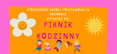 Piknik Rodzinny w Sosnówce