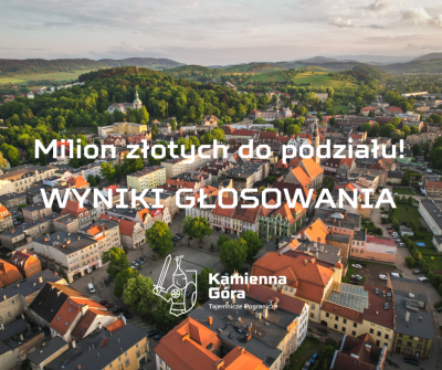Mieszkańcy Kamiennej Góry zadecydowali o przeznaczeniu miliona złotych