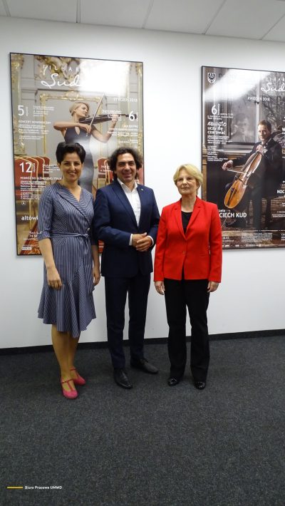 Agnieszka Franków-Żelazny pokieruje Filharmonią Sudecką od września