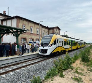 Po 22 latach pociągi wracają na trasę do Świdnicy przez Sobótkę