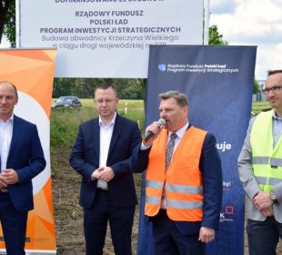 Coraz bliżej budowy obwodnicy Krzeczyna Wielkiego