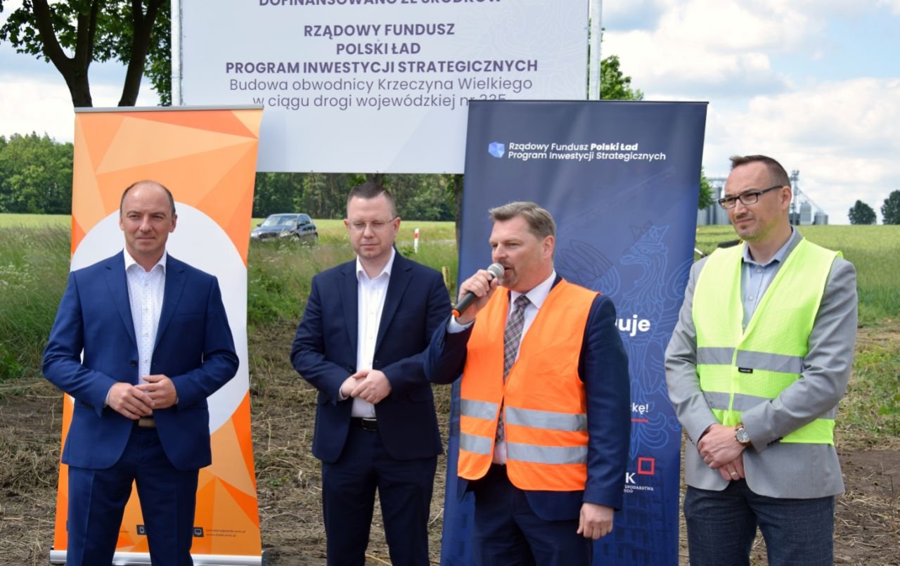 Coraz bliżej budowy obwodnicy Krzeczyna Wielkiego