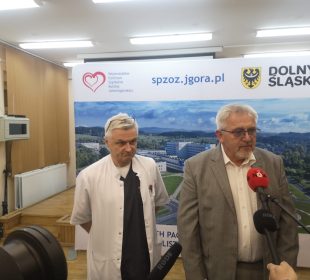 Nowatorski zabieg usunięcia tętniaka w WCSKJ Nowatorski zabieg usunięcia tętniaka w WCSKJ