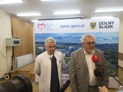 Nowatorski zabieg usunięcia tętniaka w WCSKJ Nowatorski zabieg usunięcia tętniaka w WCSKJ