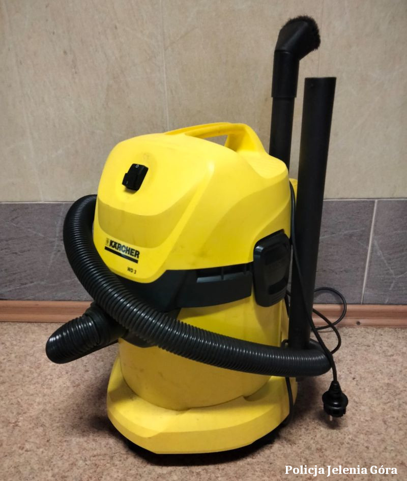 Włamał się i okradł samochód – został zatrzymany przez policjantów