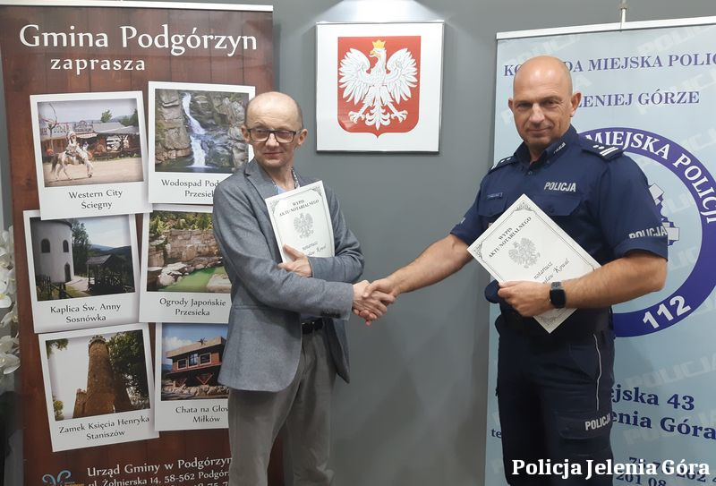 Powstanie nowy posterunek policji w Podgórzynie