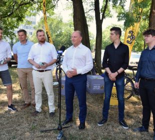 Rowerem przez Dolny Śląsk