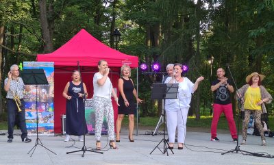 Koncert „Rozśpiewana Jelenia Góra” na Fajfach Cieplickich Koncert „Rozśpiewana Jelenia Góra” na Fajfach Cieplickich