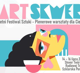 ArtSkwer – LETNI FESTIWAL SZTUKI