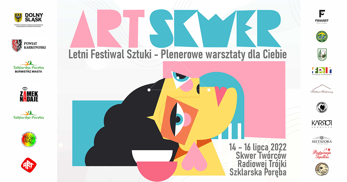 ArtSkwer – LETNI FESTIWAL SZTUKI