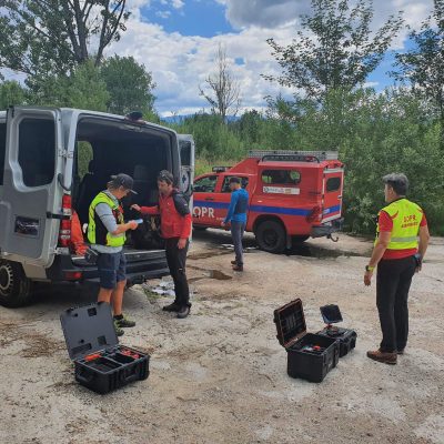 Ratownicy GOPR Karkonosze po kolejnym szkoleniu Ratownicy GOPR Karkonosze po kolejnym szkoleniu