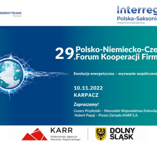 29. Polsko-Niemiecko-Czeskie Forum Kooperacji Firm