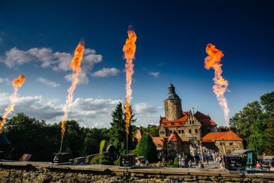Festiwal Pirotechniki Filmowej w Zamku Czocha Festiwal Pirotechniki Filmowej w Zamku Czocha