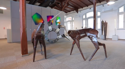 “Połączenia” fantastyczna wystawa na 4 Peronie w Szklarskiej Porębie