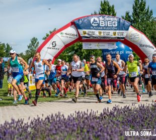 Z Bielawy w Góry Sowie. Super Bieg i Ultra Sowa