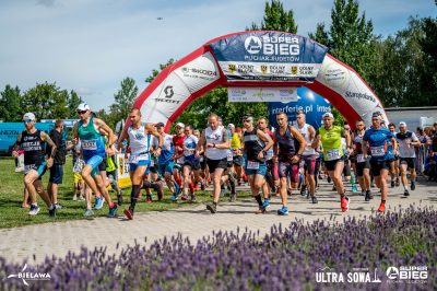 Z Bielawy w Góry Sowie. Super Bieg i Ultra Sowa Z Bielawy w Góry Sowie. Super Bieg i Ultra Sowa