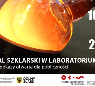 Festiwal Szklarski w Muzeum Karkonoskim Festiwal Szklarski w Muzeum Karkonoskim