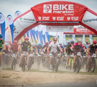 Bike Maraton w Obiszowie, Baba Jaga na gravelu Bike Maraton w Obiszowie, Baba Jaga na gravelu