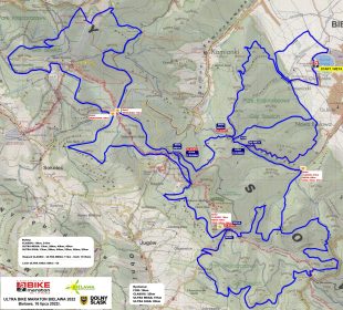 Bielawa w wersji ultra. Bike Maraton w Górach Sowich Bielawa w wersji ultra. Bike Maraton w Górach Sowich