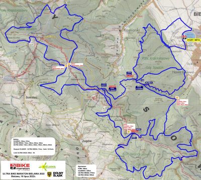 Bielawa w wersji ultra. Bike Maraton w Górach Sowich