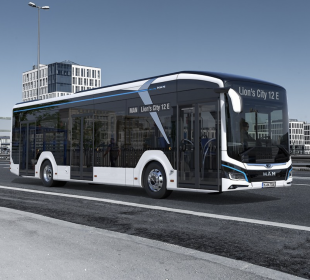 Powtórne testy autobusu elektrycznego MAN Lion’s City E w Jeleniej Górze Powtórne testy autobusu elektrycznego MAN Lion’s City E w Jeleniej Górze
