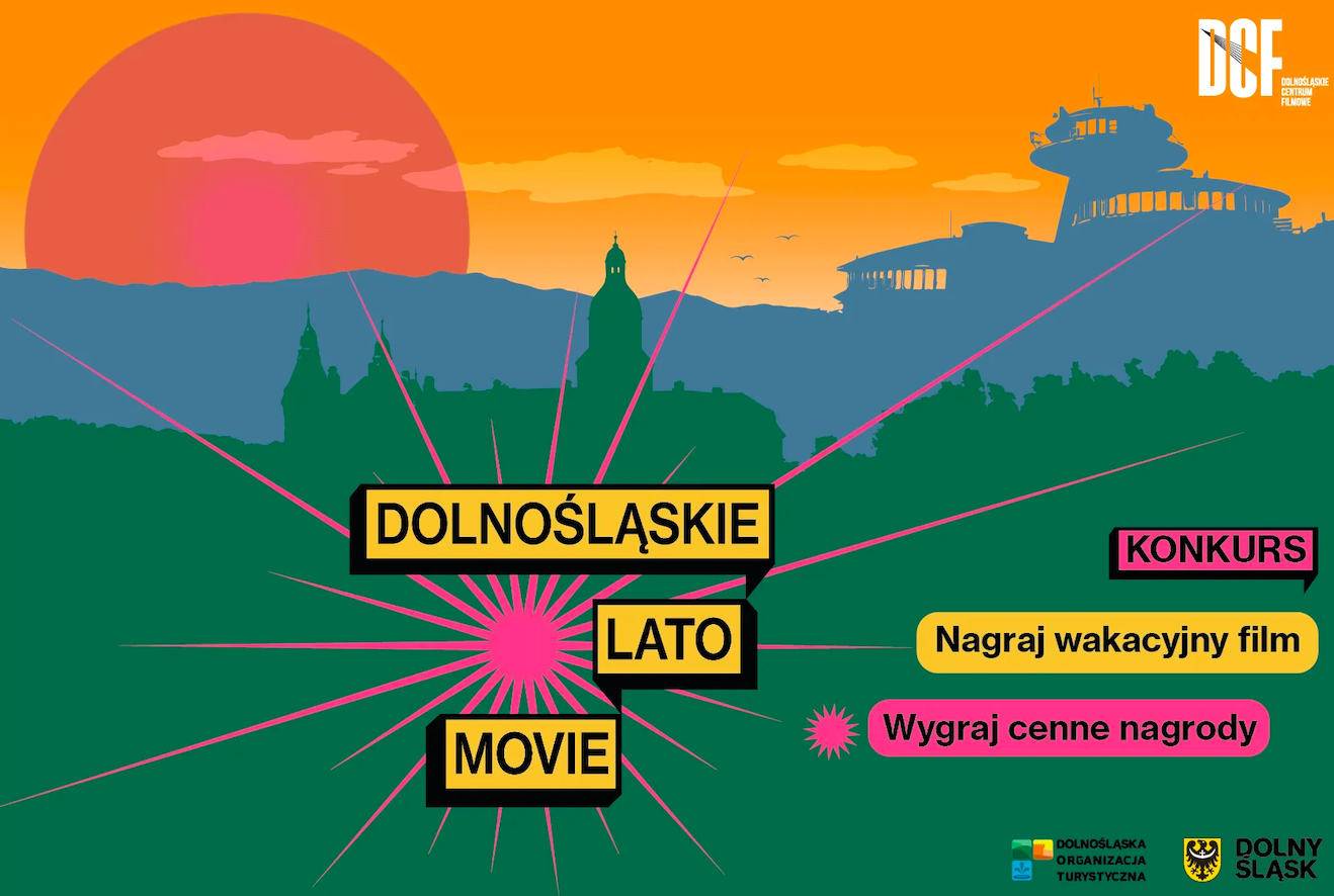 Dolnośląskie Lato Movie – rusza konkurs na najlepsze wakacyjne filmy z Dolnego Śląska