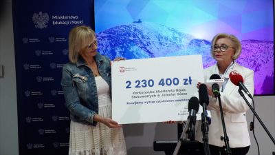 Ponad dwa miliony dla KANS i nowe kierunki