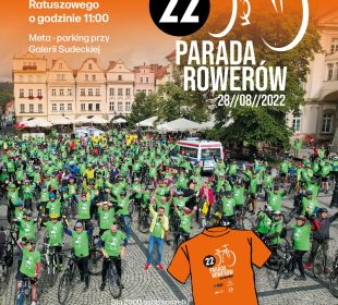 Parada Rowerów już w sierpniu! Parada Rowerów już w sierpniu!