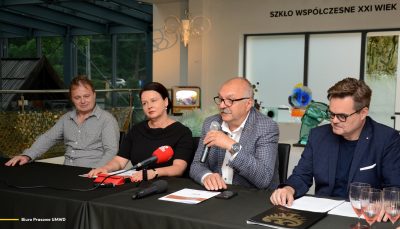 Inauguracja Międzynarodowego Konkursu Szkła im. Horbowego Inauguracja Międzynarodowego Konkursu Szkła im. Horbowego