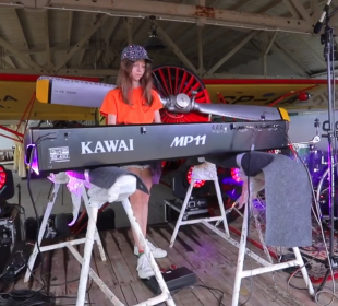 Zagrali na Górze Szybowcowej