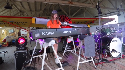 Zagrali na Górze Szybowcowej