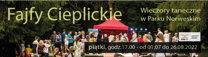 Fajfy Cieplickie w Parku Norweskim