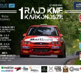 Ostatni weekend sierpnia zapowiada się mocno rajdowy