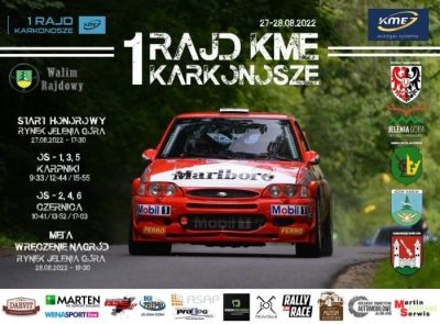 Ostatni weekend sierpnia zapowiada się mocno rajdowy