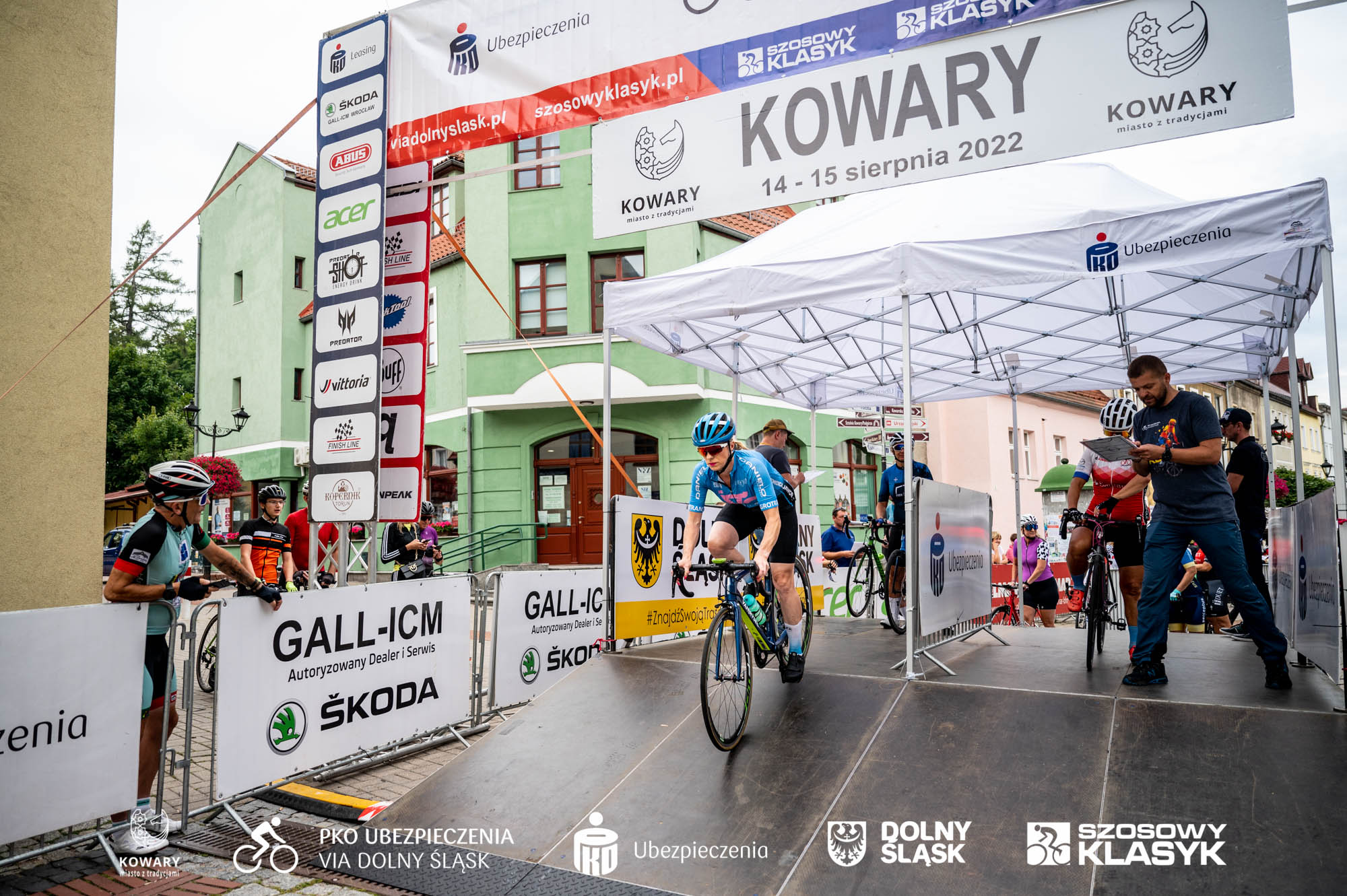 Czasówka Kowary – Okraj. PKO Ubezpieczenia Via Dolny Śląsk