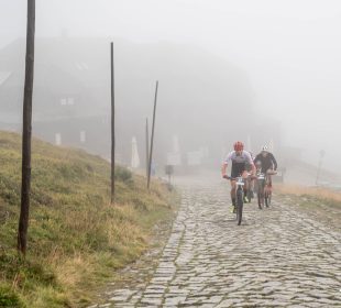 Śnieżka ekstremalnie. Derheld z patentem na wygrywanie