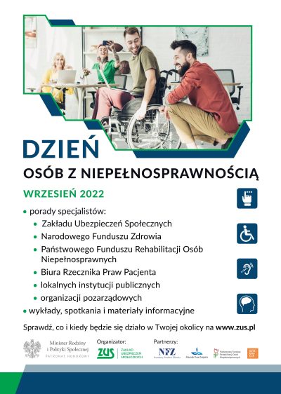 ZUS dla osób z niepełnosprawnościami