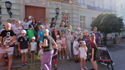 Mały jubileusz PidżamaRun w Kowarach
