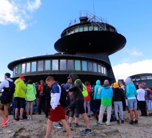 Msza odpustowa na Śnieżce Msza odpustowa na Śnieżce