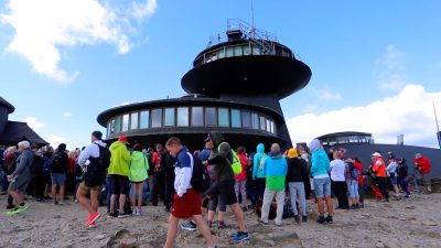 Msza odpustowa na Śnieżce