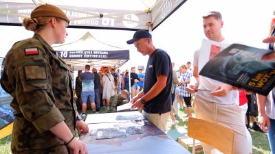 Piknik wojskowy w Jeleniej Górze