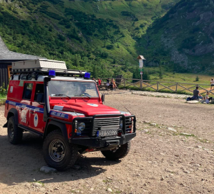 Ratownicy GOPR Karkonosze podsumowują pierwszy miesiąc wakacji Ratownicy GOPR Karkonosze podsumowują pierwszy miesiąc wakacji