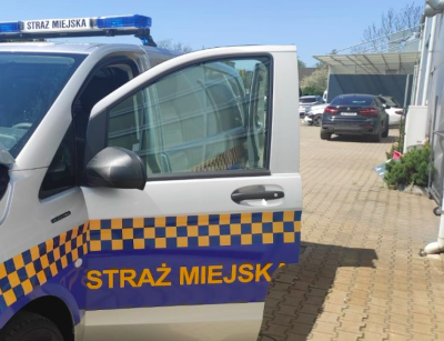 Samochód sam wyjechał na ulicę…