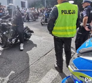 Policja podsumowuje Polish Bike Week w Karpaczu Policja podsumowuje Polish Bike Week w Karpaczu